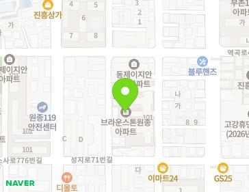 약도 이미지