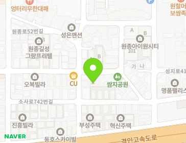 약도 이미지