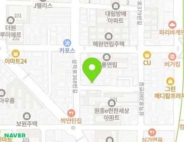 약도 이미지