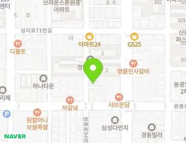 약도 이미지