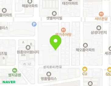 약도 이미지