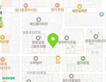약도 이미지