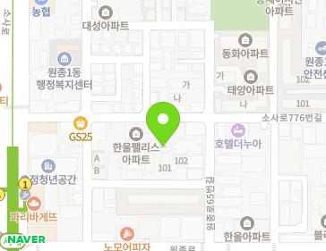 약도 이미지