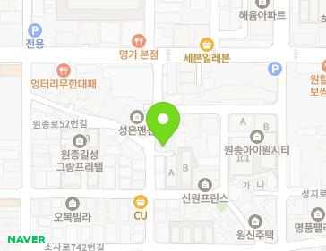 약도 이미지