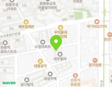 약도 이미지