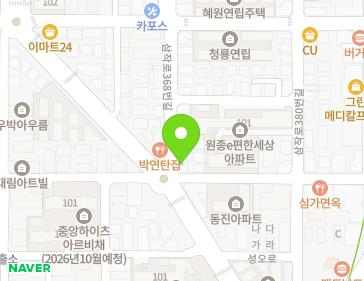 약도 이미지