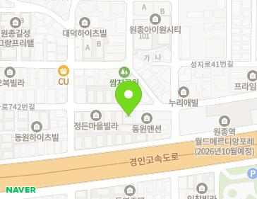 약도 이미지