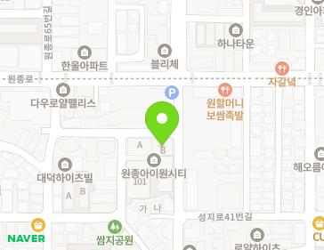 약도 이미지