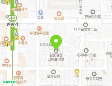약도 이미지