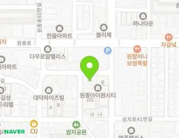 약도 이미지