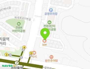 약도 이미지