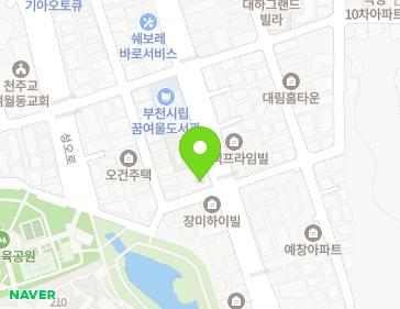 약도 이미지