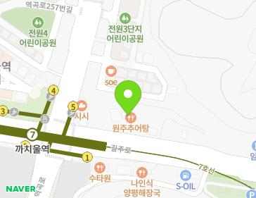 약도 이미지