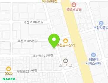 약도 이미지