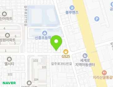 약도 이미지