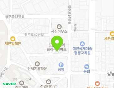 약도 이미지