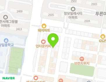 약도 이미지