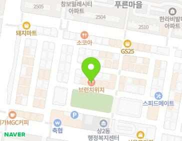 약도 이미지
