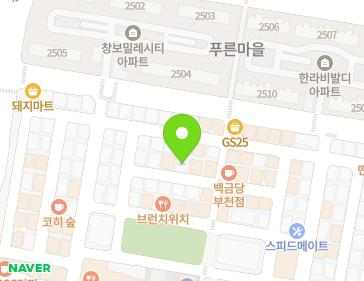 약도 이미지