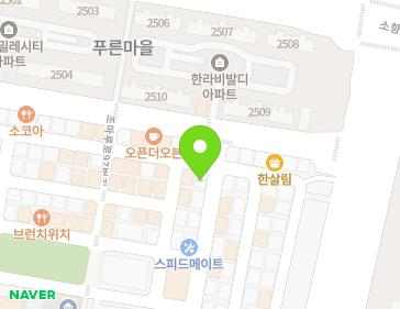 약도 이미지