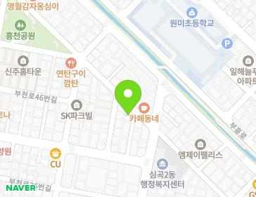 약도 이미지