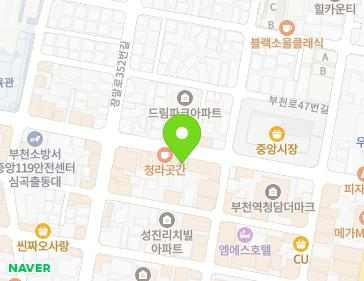약도 이미지