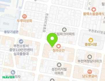 약도 이미지