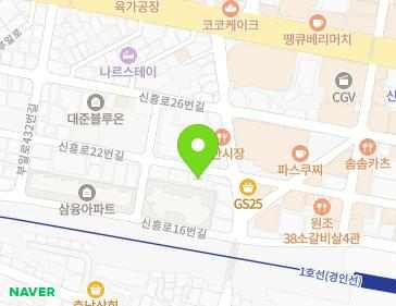 약도 이미지