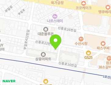 약도 이미지