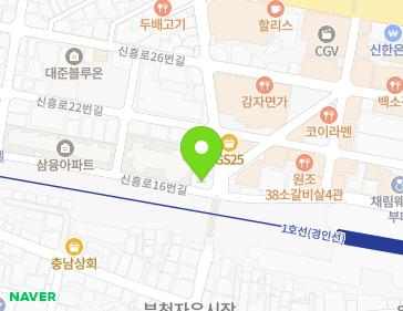 약도 이미지