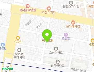 약도 이미지