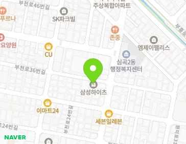약도 이미지