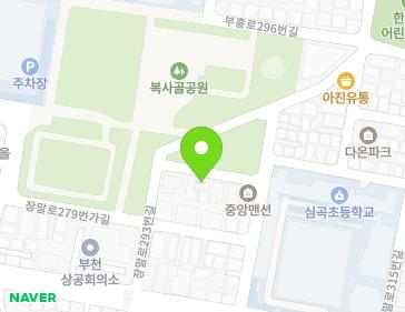 약도 이미지