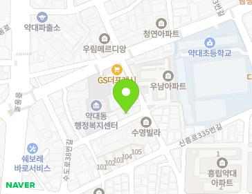 약도 이미지