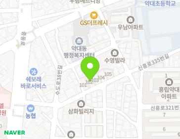 약도 이미지