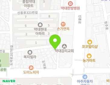 약도 이미지