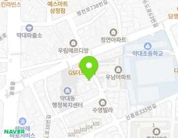 약도 이미지