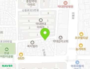 약도 이미지