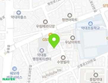 약도 이미지