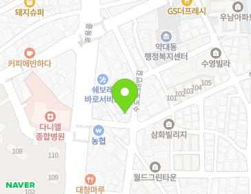 약도 이미지