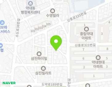 약도 이미지