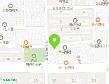 약도 이미지