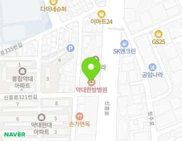 약도 이미지