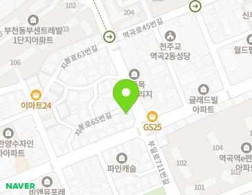 약도 이미지