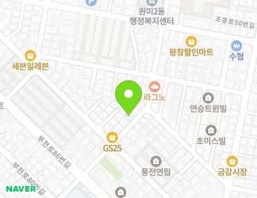 약도 이미지