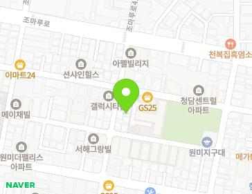 약도 이미지