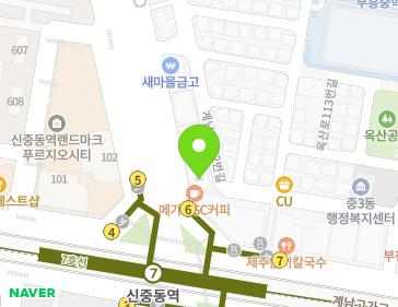 약도 이미지