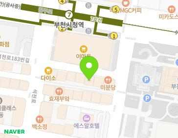 약도 이미지
