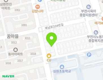 약도 이미지