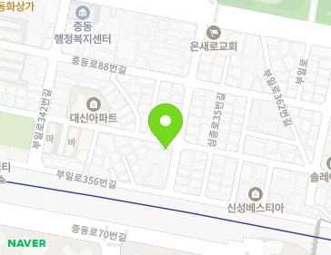 약도 이미지